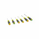 Jeu de 6 tournevis magnétiques RYOBI - RHSDS6PC