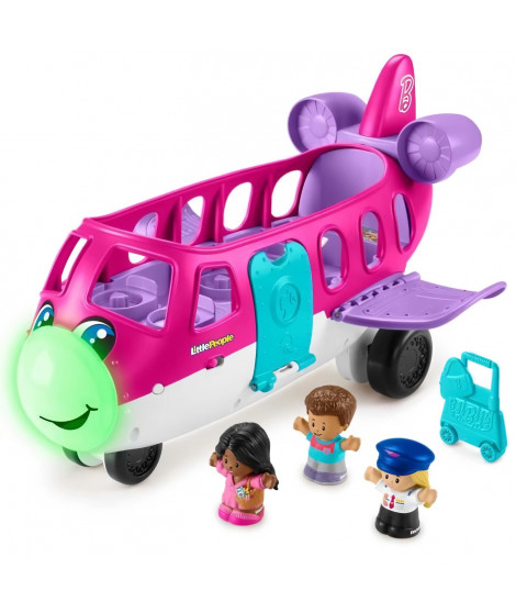 Fisher-Price - Little People - Avion De Reve Barbie HRC38