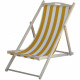 Lot de 2 Chiliennes ITALIADOC IT213 - En Hetre - Bayadere Blanc Jaune