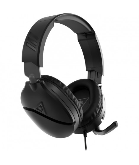 Casque de gaming multi-plateforme - TURTLE BEACH - Recon 70P - Noir