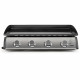 Plancha a gaz - LIVOO - DOC297 - 4 bruleurs - Gris