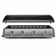 Plancha a gaz - LIVOO - DOC297 - 4 bruleurs - Gris