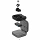 Ecouteurs sans fil Bluetooth - FAIRPHONE - Fairbuds True Wireless Earbuds - Son Premium - Conçu pour durer - Noir