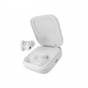 Ecouteurs sans fil Bluetooth - FAIRPHONE - Fairbuds True Wireless Earbuds - Son Premium - Conçu pour durer - Blanc