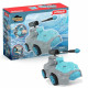 SCHLEICH -  42669   ELDRADOR CREATURES Crashmobile de Glace avec Mini Creature - Coffret voiture avec figurine fantastique