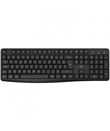Clavier sans fil - MOBILITY LAB - Deluxe - AZERTY - Noir