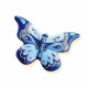 Moulage et peinture - Papillon et paillettes - SES CREATIVE - Grand moule, 6 couleurs de peinture, pinceau, paillettes et plâtre