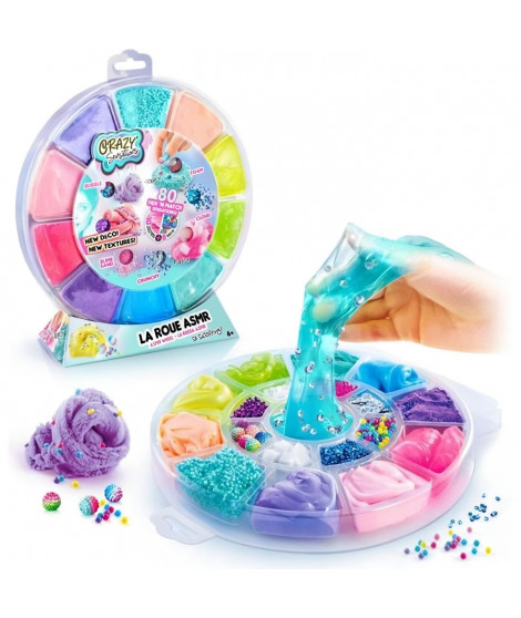 Plateau de Textures Satisfaisantes ASMR - SSB 009 - Crazy Sensations - Canal Toys - So Slime - Loisirs Créatifs pour Enfant