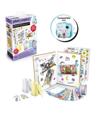 PHOTO CREATOR - Coffret Album Photo pour appareil photo a impression instantanée - Compatible Photo Creator - CLK 007 - Canal…