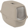 Maison de toilette - Cappuccino (PP Recyclé) - 56 x 40 x 39 cm