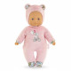 Poupon Pti' Coeur Ours Rose - COROLLE - 30cm - Rose - Des 9 mois
