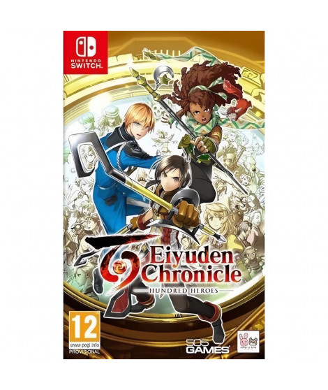 Eiyuden Chronicle Hundred Heroes - Jeu Nintendo Switch