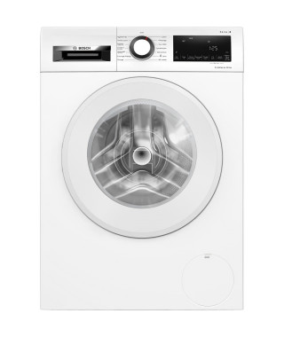 Lave-linge hublot BOSCH WGG04409FR SER4 - 9 kg - Induction - L60 cm - 1400 trs/min - Classe A - Blanc