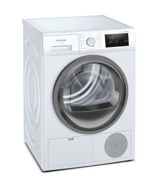 Seche-linge pompe a chaleur SIEMENS WT45H001FR iQ300 - 8 kg - L60 cm - Classe A+ - Blanc