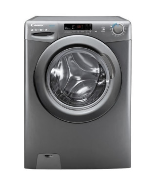 Lave-linge hublot CANDY CS1292DRRE/1-S - 9 kg - 1200 trs/min - Anthracite