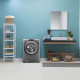 Lave-linge hublot CANDY CS1292DRRE/1-S - 9 kg - 1200 trs/min - Anthracite