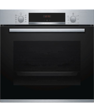 Four EcoClean BOSCH HBA534BR0 - Air pulsé 3D - 71L - A - Inox