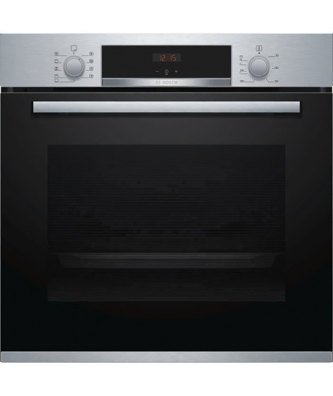 Four EcoClean BOSCH HBA534BR0 - Air pulsé 3D - 71L - A - Inox