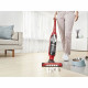 BOSCH BBH3ZOO28 Aspirateur balai sans fil 2en1 et multifonction Flexxo Zoo'o - 2 vitesses - 28 V - 55 mn d'autonomie - Rouge