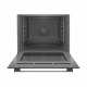Four EcoClean BOSCH HBA534BR0 - Air pulsé 3D - 71L - A - Inox
