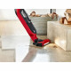 BOSCH BBH3ZOO28 Aspirateur balai sans fil 2en1 et multifonction Flexxo Zoo'o - 2 vitesses - 28 V - 55 mn d'autonomie - Rouge