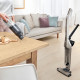 BOSCH BBH3ALL23 Aspirateur balai sans fil 2en1 et multifonction Flexxo - 2 vitesses - 23V - 50 mn d'autonomie - Champagne mét…