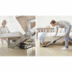 BOSCH BBH3ALL23 Aspirateur balai sans fil 2en1 et multifonction Flexxo - 2 vitesses - 23V - 50 mn d'autonomie - Champagne mét…