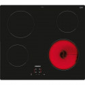 Table vitrocéramique SIEMENS ET61RBEB8E - 4 foyers - Bandeau TouchControl - 60cm