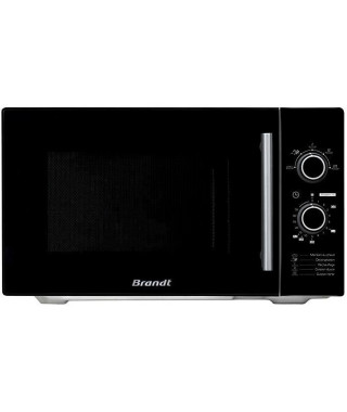 Micro-ondes monofonction pose libre BRANDT SM2602B - 26L - 900W - Noir