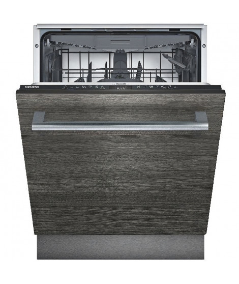 Lave-vaisselle tout intégrable SIEMENS SN73HX48VE iQ300 - 13 couverts - Induction - L60cm - Home Connect - 44dB