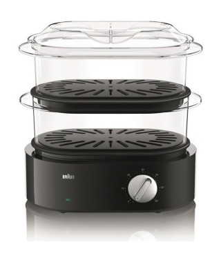 Cuiseur Vapeur - BRAUN - Identity FS 5100 - 850W - Turbo Vapeur - Minuteur