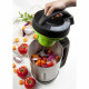 Soupiere DOMO - noir - 1,6L DO498BL - 1000 Watt - Garantie 2 ans