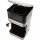 Cafetiere filtre Braun KF7125BK - Corps noir et métal - 12 tasses - Programmable - Verseuse isotherme