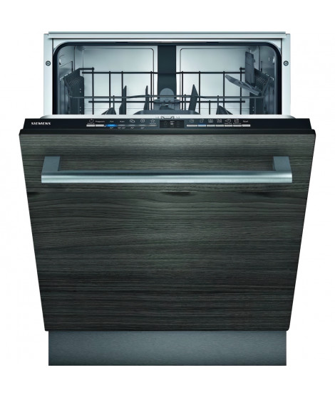 Lave-vaisselle tout intégrable SIEMENS SN61IX12TE iQ100 - 12 couverts - Induction - L60cm - Home Connect - 48dB