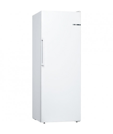 BOSCH - Congélateur armoire  GSN29UWEW Porte: Blanc - SER4 - Volume utile total: 200 l - congélateur: 200 l - Full no frost