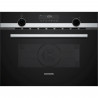 SIEMENS - CM585AGS0 Four micro-ondes intégrable compact - Fonction micro-ondes - 44L - Inox