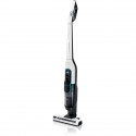 BOSCH BCH86HYG2 - Athlet - aspirateur balai rechargeable-  Série 6 blanc - 60 mn d'autonomie - bac 900 ml - 2 vitesses et turbo