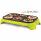 TEFAL Appareil a crepes, 6 empreintes, Revetement antiadhésif, 6 spatules et 1 louche incluses, Fabriqué en France PY559312