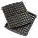 DOMO Appareil a croque-monsieur 1200 W Blanc DO9046C