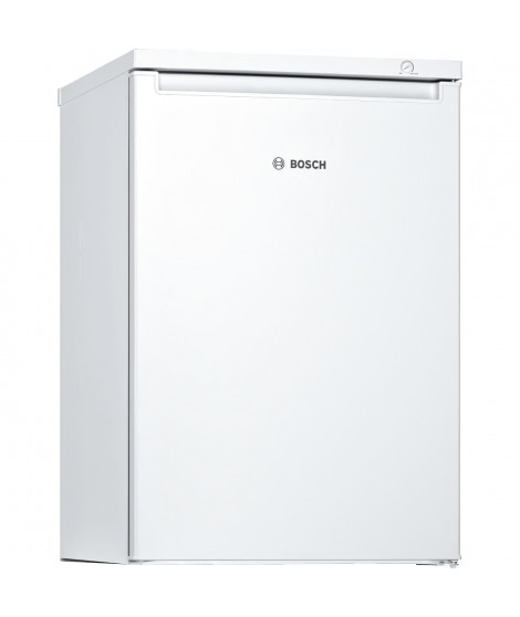 BOSCH GTV15NWEA -Congélateur table top pose-libre - 82L - Froid statique - 56x85cm - Blanc