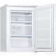 BOSCH GTV15NWEA -Congélateur table top pose-libre - 82L - Froid statique - 56x85cm - Blanc