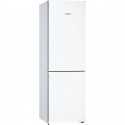 BOSCH - Réfrigérateur combiné pose-libre SER4 Blanc - Vol.total: 326l - réfrigérateur: 237l - congélateur: 89l - Full no frost