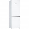 BOSCH - Réfrigérateur combiné pose-libre SER4 Blanc - Vol.total: 326l - réfrigérateur: 237l - congélateur: 89l - Full no frost