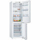 BOSCH - Réfrigérateur combiné pose-libre SER4 Blanc - Vol.total: 326l - réfrigérateur: 237l - congélateur: 89l - Full no frost