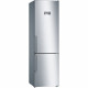 Réfrigérateur combiné pose-libre BOSCH - SER4 - Inox look - Vol.total: 368L - No Frost