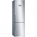 Réfrigérateur combiné pose-libre BOSCH - SER4 - Inox look - Vol.total: 368L - No Frost