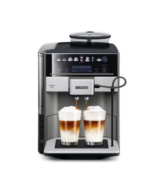 Expresso Broyeur - SIEMENS - EQ6 PLUS - Inox Silver