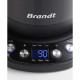 Bouilloire - BRANDT - BO12003N - Noir - 1,2 L - 2200 W - 6 programmes