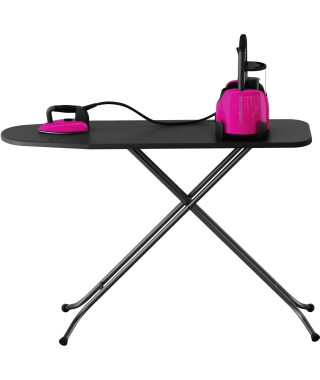 LAURASTAR LIFT Plus - Centrale Vapeur Pinky Pop 3 en 1 - 2200W - Semelle active 3D - Pression 3,5 bars - Réservoir 1,1L