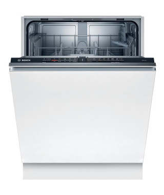 Lave-vaisselle tout intégrable BOSCH SMV2ITX18E SER2 - 12 couverts - L60cm - Noir - Induction - 48dB